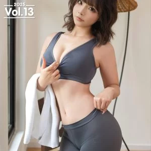 yuuhui玉汇(Kokuhui) 25-Vol.013 有氧日 [113P2V-1.42GB]