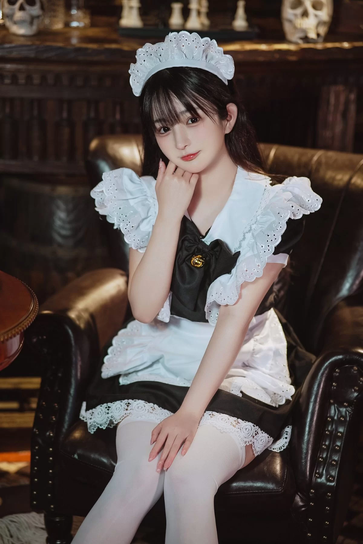 桜井宁宁 – 新符文女仆 [122P-990MB]