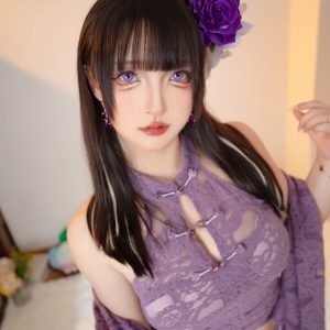 神楽坂真冬 – 紫色心情 [75P2V-478MB]