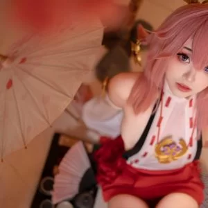 Bangni邦尼 – 八重神子 [99P-782MB]