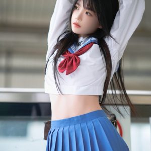 桜桃喵 – 地铁jk [33P-527MB]