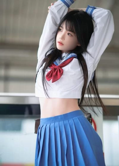 桜桃喵 – 地铁jk [33P-527MB]