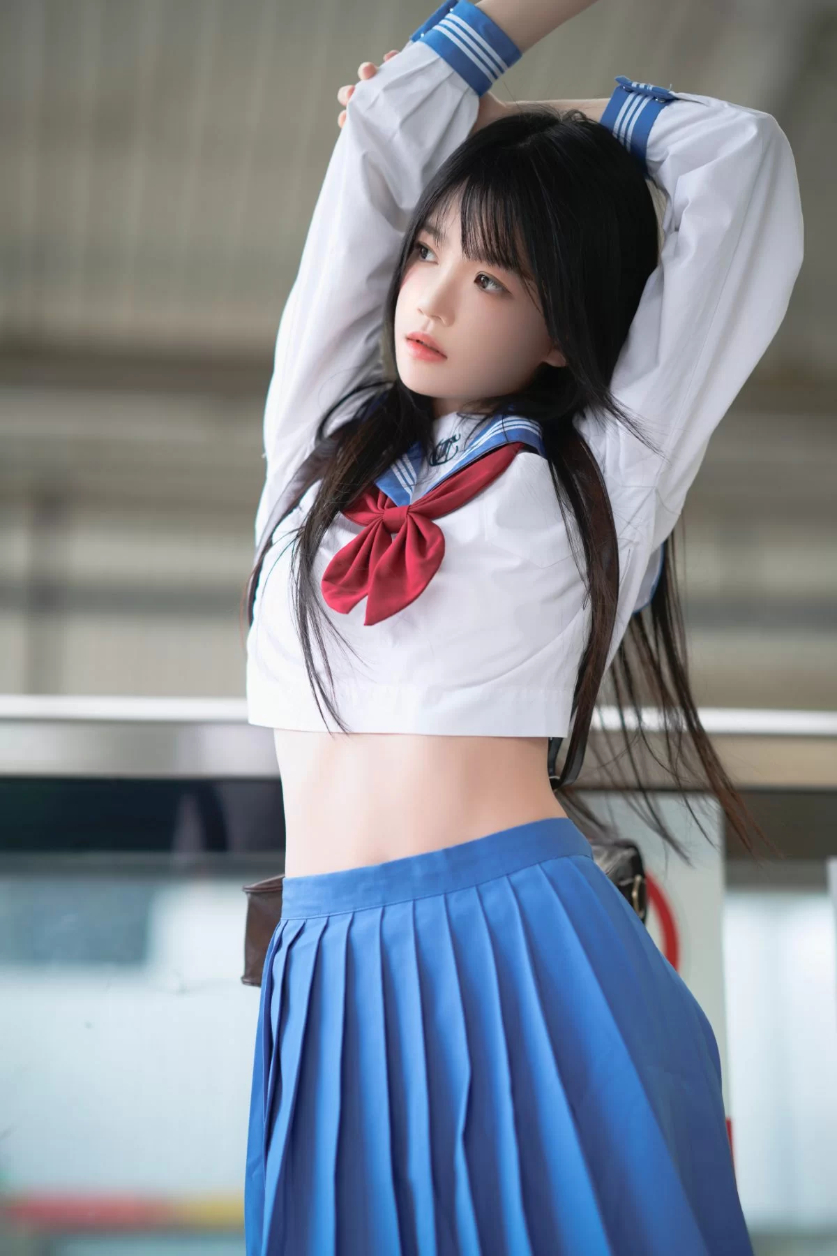 桜桃喵 – 地铁jk [33P-527MB]