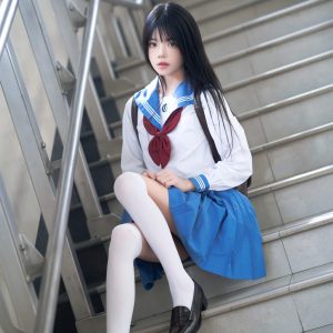 桜桃喵 – 地铁jk [33P-527MB]