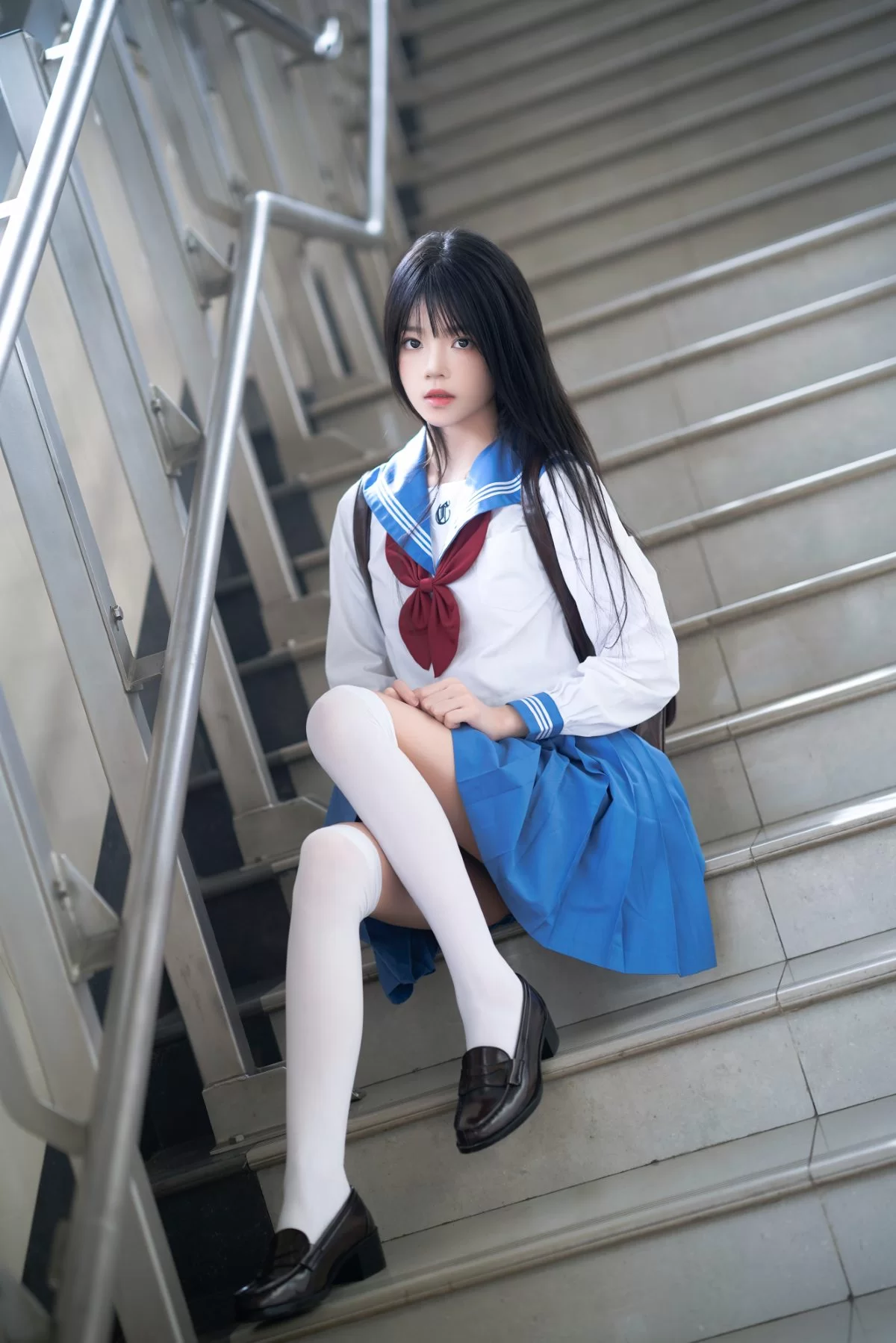 桜桃喵 – 地铁jk [33P-527MB]