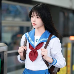桜桃喵 – 地铁jk [33P-527MB]