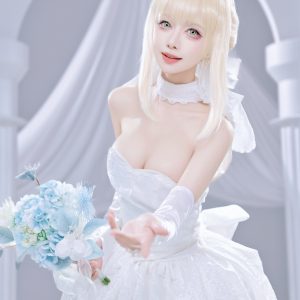 Shika小鹿鹿 – Saber花嫁 [22P-284MB]