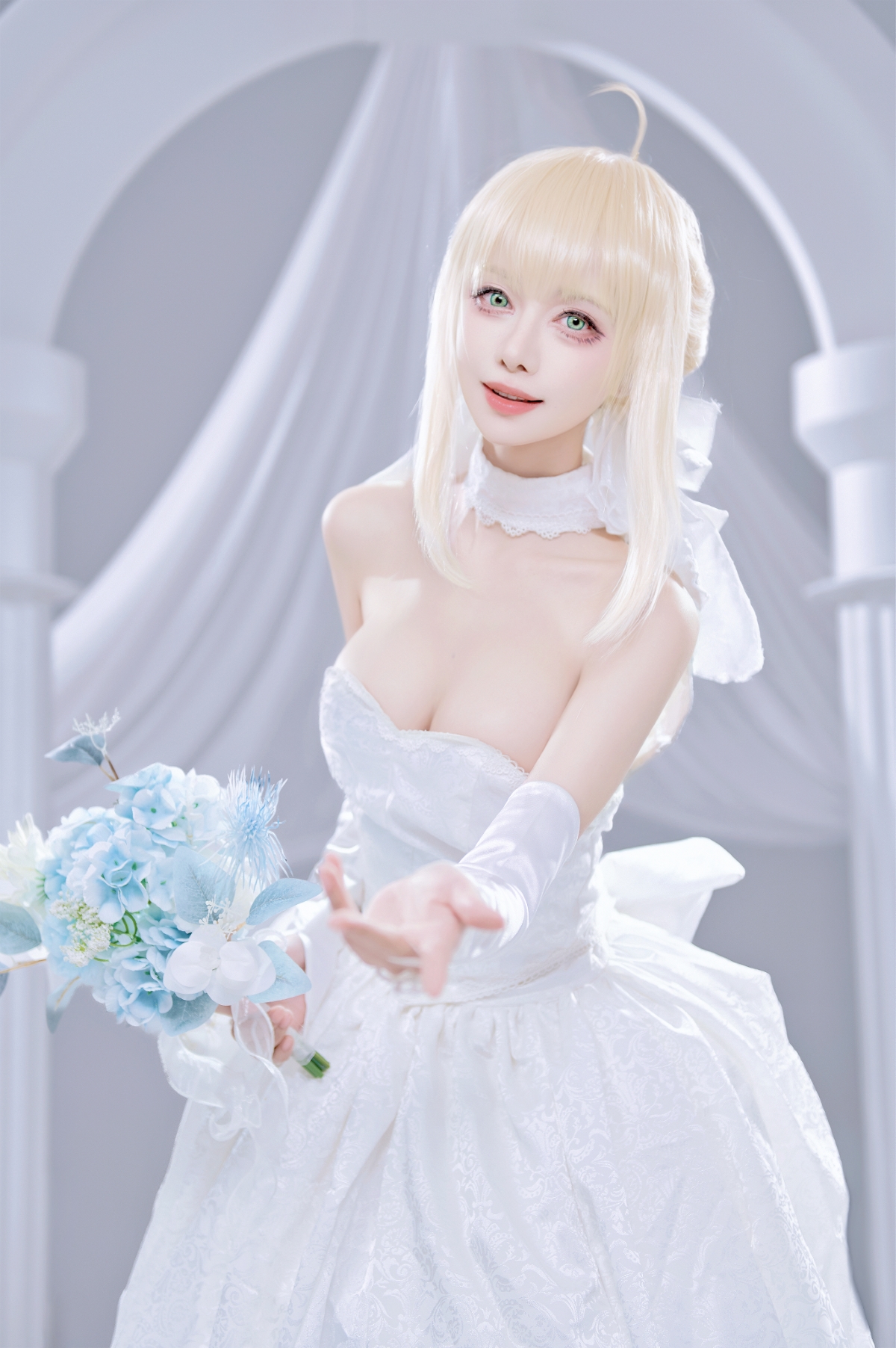 Shika小鹿鹿 – Saber花嫁 [22P-284MB]