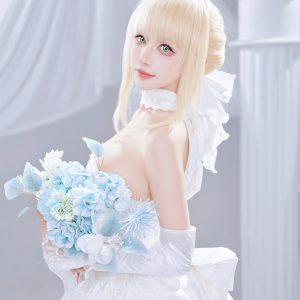 Shika小鹿鹿 – Saber花嫁 [22P-284MB]