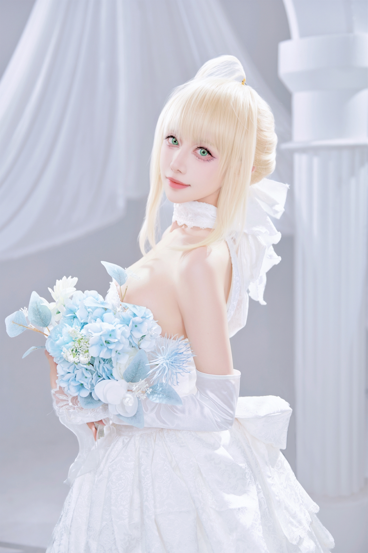Shika小鹿鹿 – Saber花嫁 [22P-284MB]