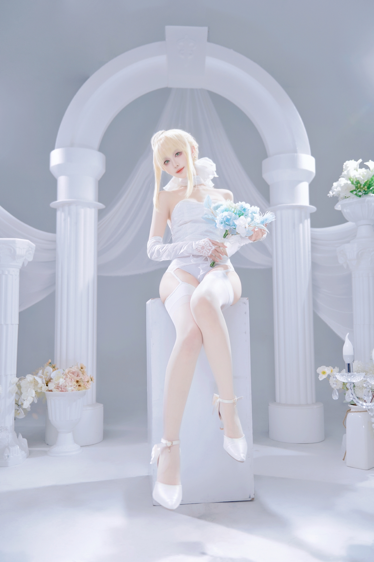 Shika小鹿鹿 – Saber花嫁 [22P-284MB]