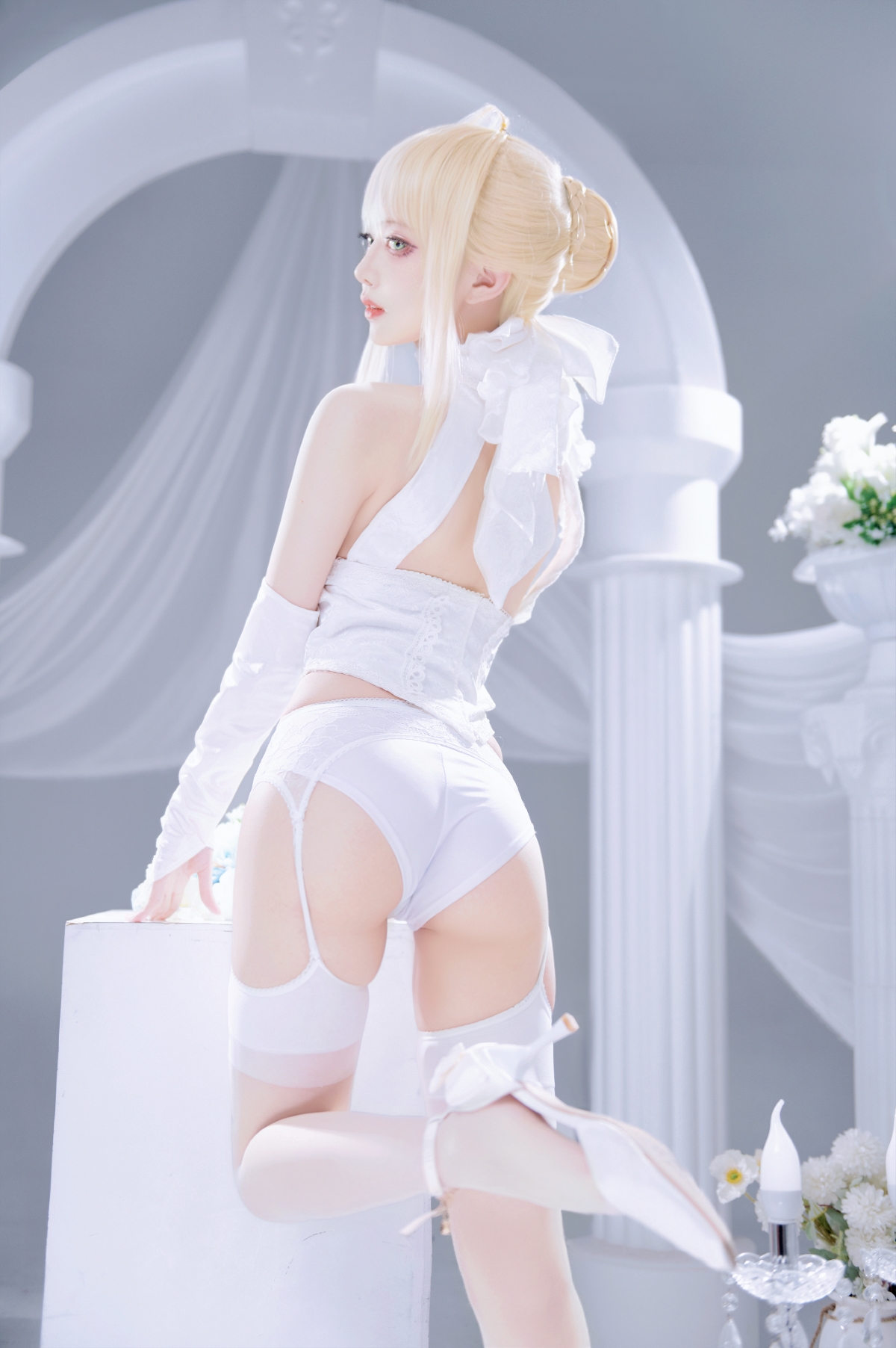 Shika小鹿鹿 – Saber花嫁 [22P-284MB]