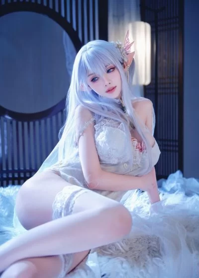 Shika小鹿鹿 – 碧蓝航线 阿尔比恩 [40P-470MB]