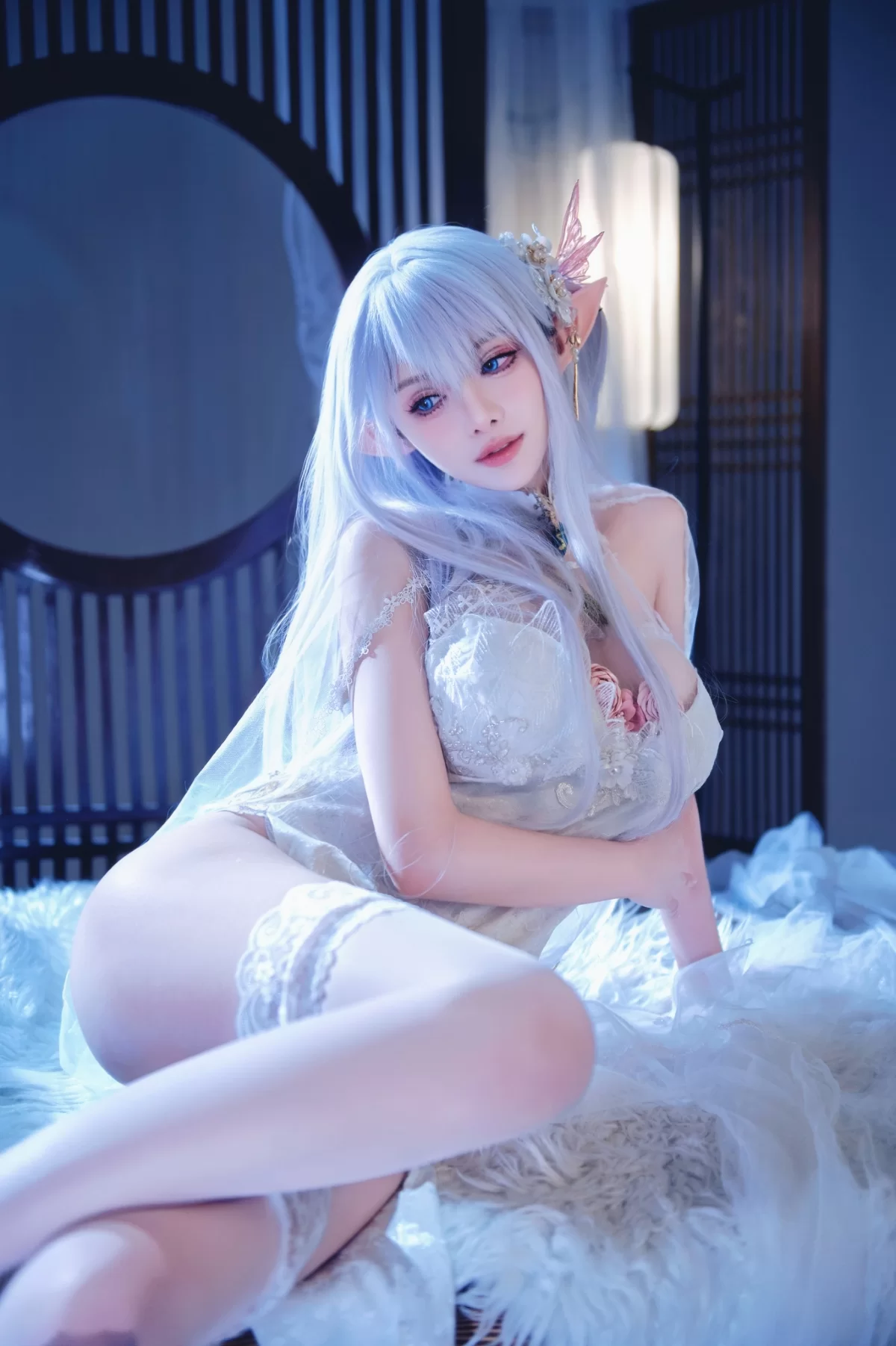 Shika小鹿鹿 – 碧蓝航线 阿尔比恩 [40P-470MB]