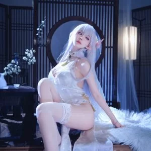 Shika小鹿鹿 – 碧蓝航线 阿尔比恩 [40P-470MB]