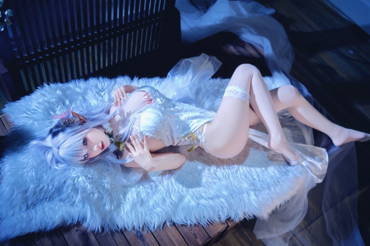 Shika小鹿鹿 – 碧蓝航线 阿尔比恩 [40P-470MB]