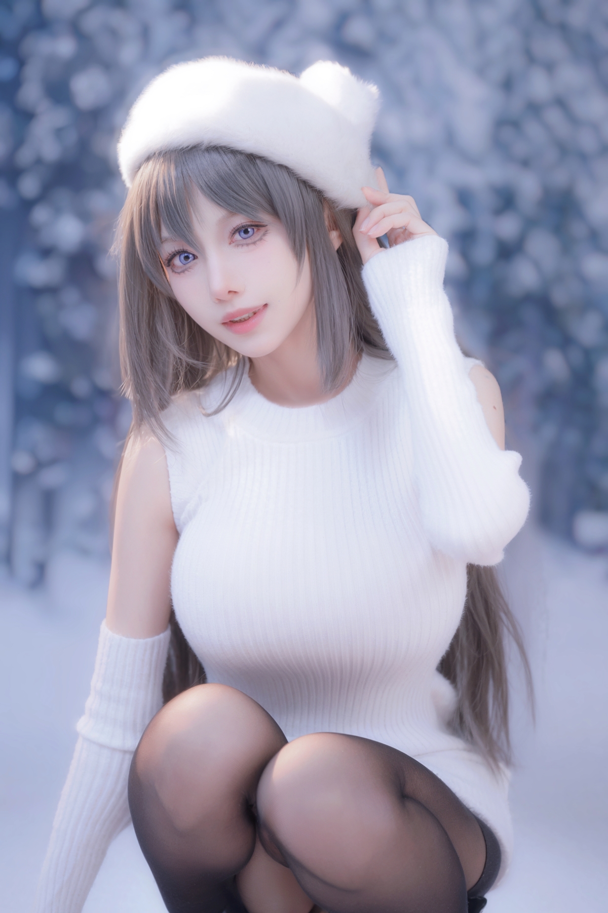 Shika小鹿鹿 – 麻衣学姐 [25P-418MB]