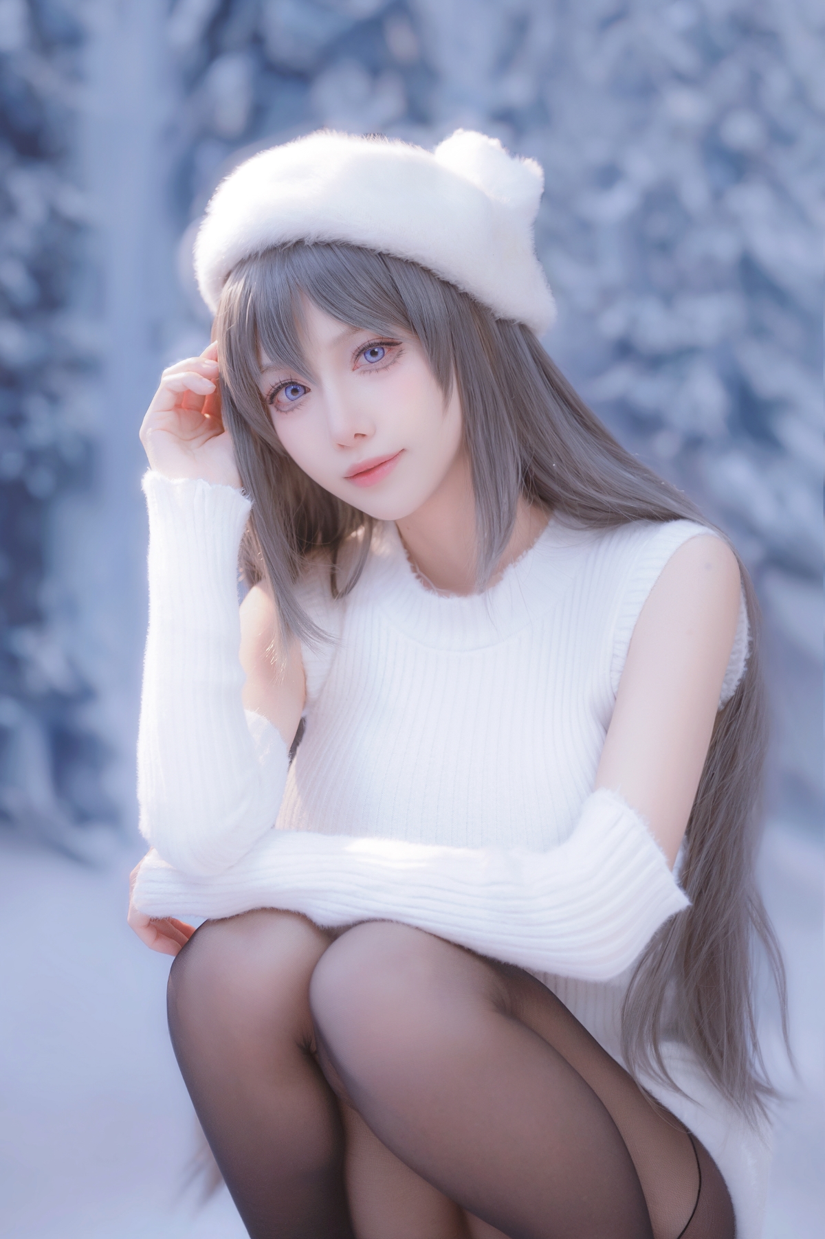 Shika小鹿鹿 – 麻衣学姐 [25P-418MB]