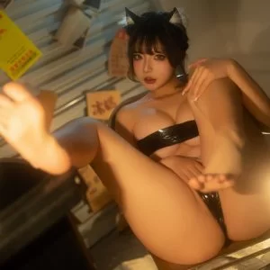 yuuhui玉汇(Kokuhui) 25-Vol.014 捉猫记 [117P-621MB]
