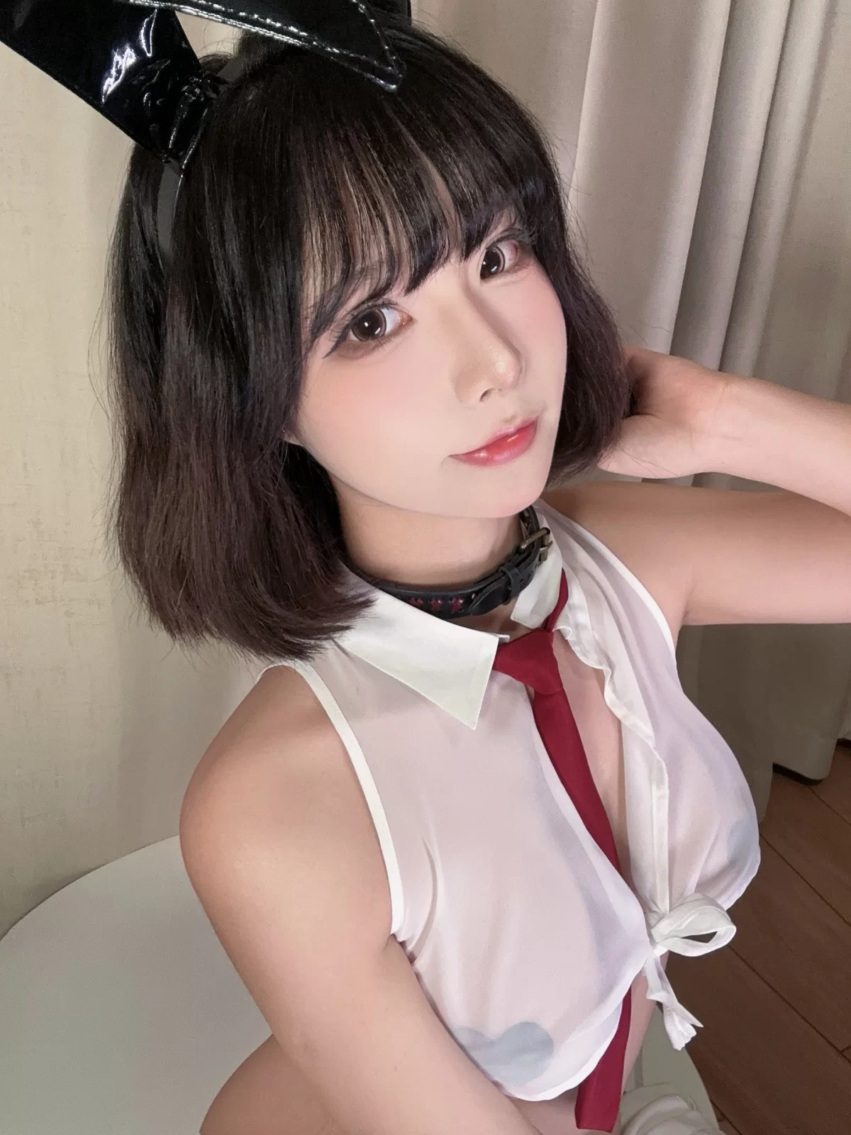 yuuhui玉汇(Kokuhui) – Patreon 25.07月会员（邻家姐姐 学生兔） [97P5V-756MB]